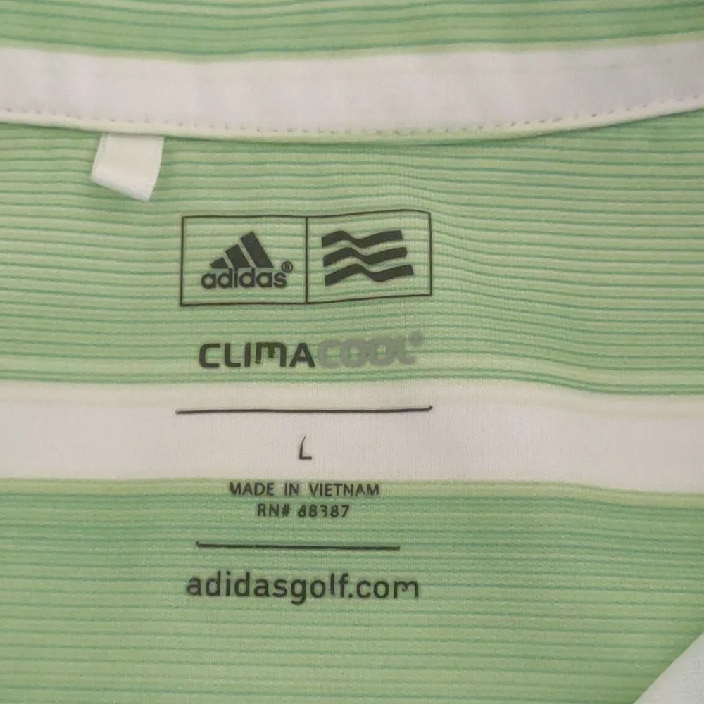 Adidas ClimaCool green‎ Size L